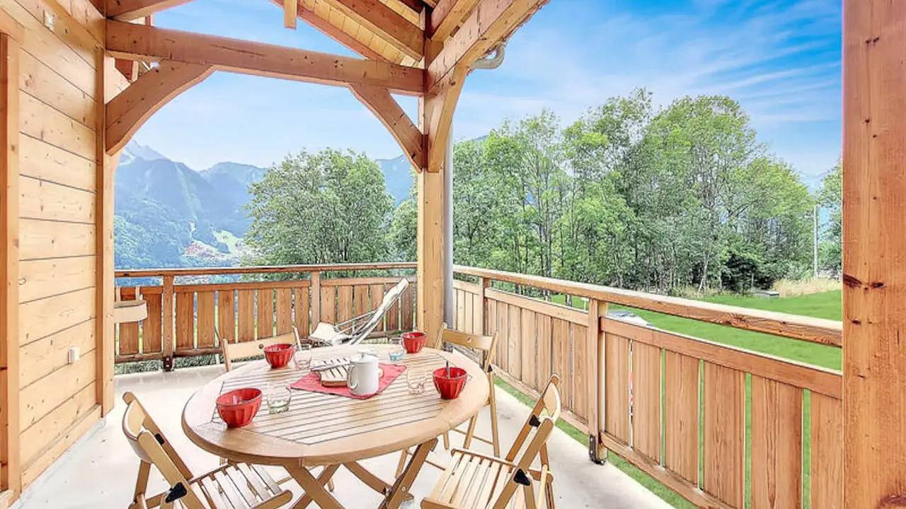 Ganze Ferienwohnung, Ferienwohnung für 8 Personen (110 m²) in St Jean D'Aulps in Saint-Jean-d'Aulps, Les Portes du Soleil