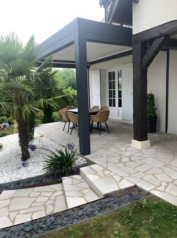 Chambre d’hôte pour 2 personnes, avec jardin à Civray-de-Touraine