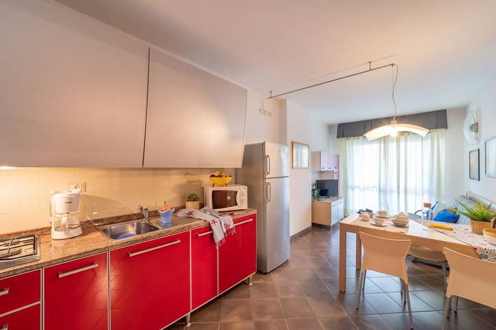 Ganze Wohnung, Moderne Wohnung mit Zugang zum Pool in Bibione, San Michele al Tagliamento