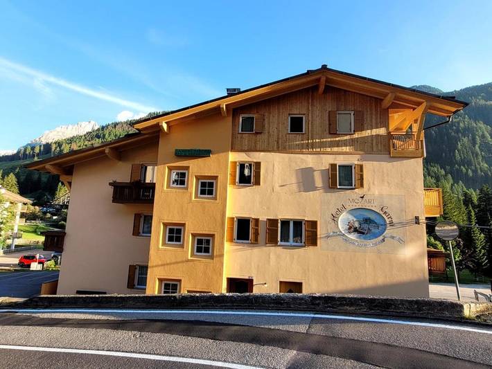 Maison d’hôte pour 2 personnes, avec vue et balcon à Canazei - 2