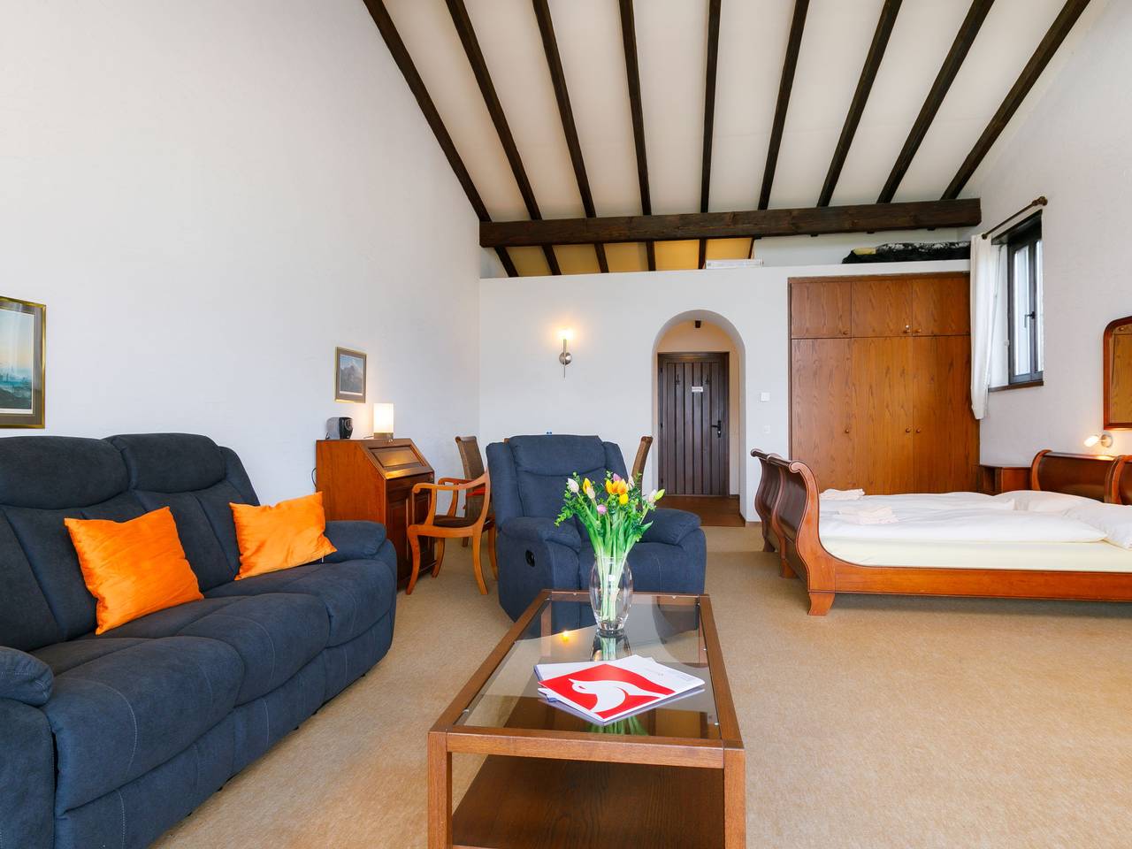 Ganze Wohnung, Residence Miralago (Utoring) Apt.A10 in Piazzogna, Gambarogno