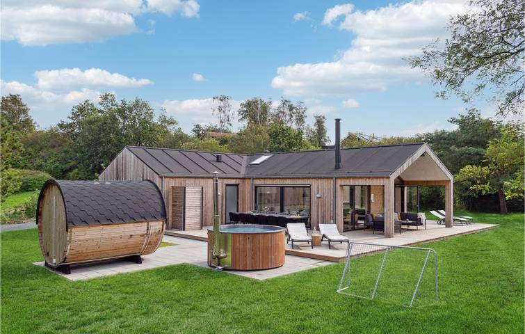 Ferienhaus für 12 Personen, mit Terrasse und Garten sowie Sauna in Djursland - 3