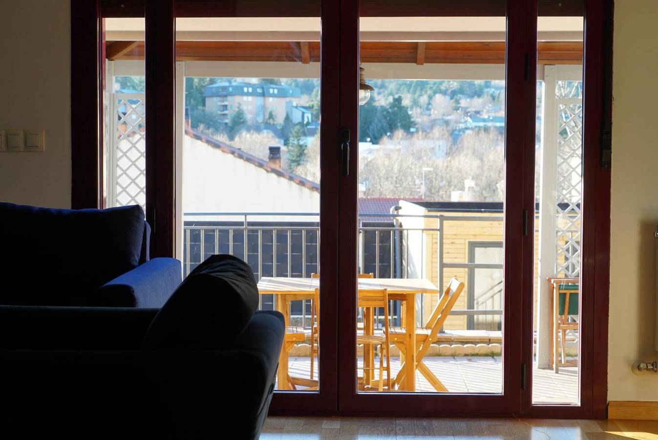 Holiday Home 'Nootka' with Mountain View, Private Garden and Wi-Fi in El Espinar, Segovia Province