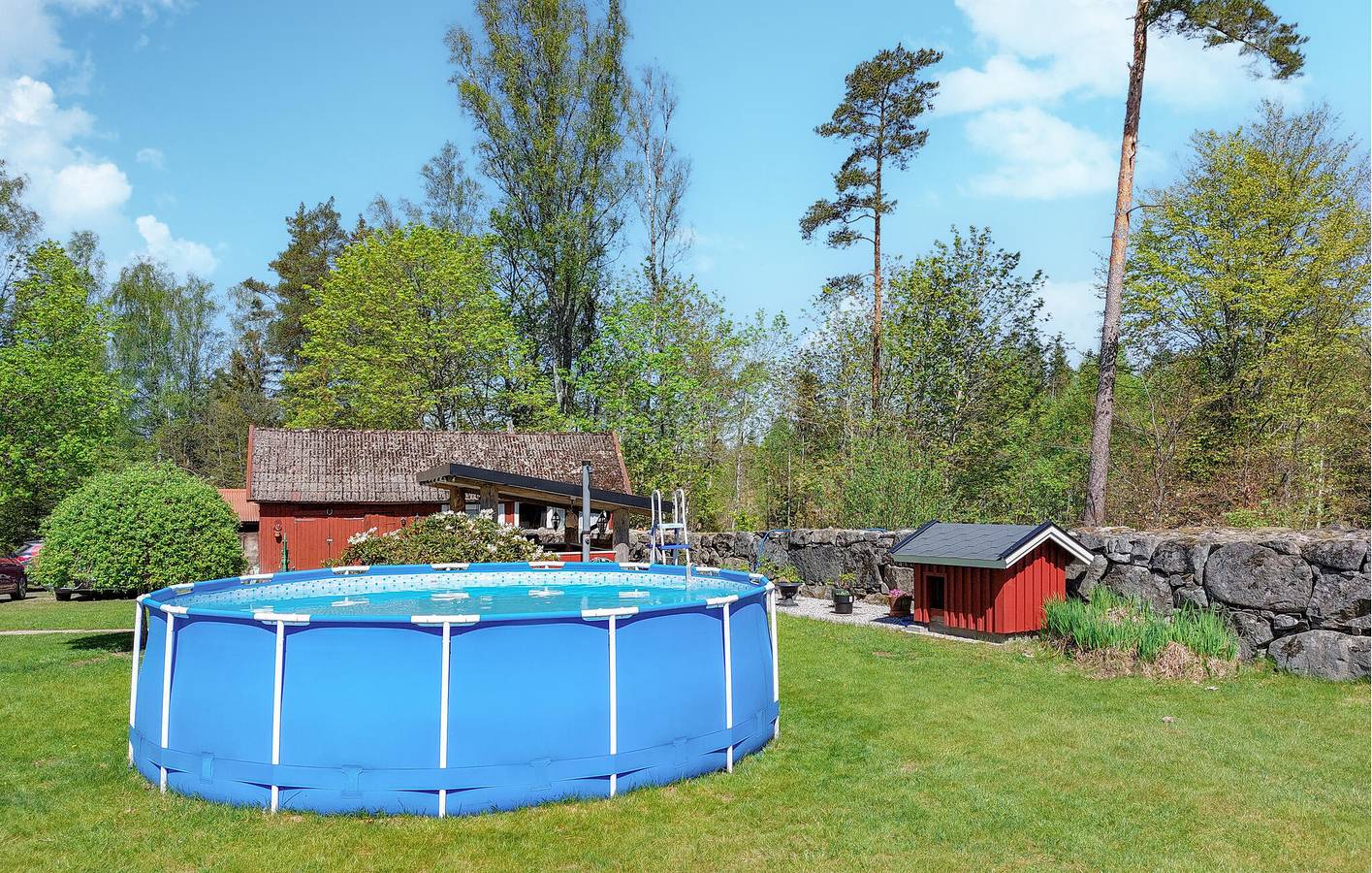 Hus för 6 Personer med trädgård in Gylsboda, Osby och omgivningar
