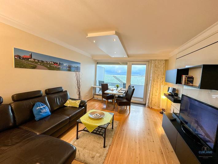 Ferienwohnung für 3 Personen, mit Balkon und Sauna in Cuxhaven (Stadt)