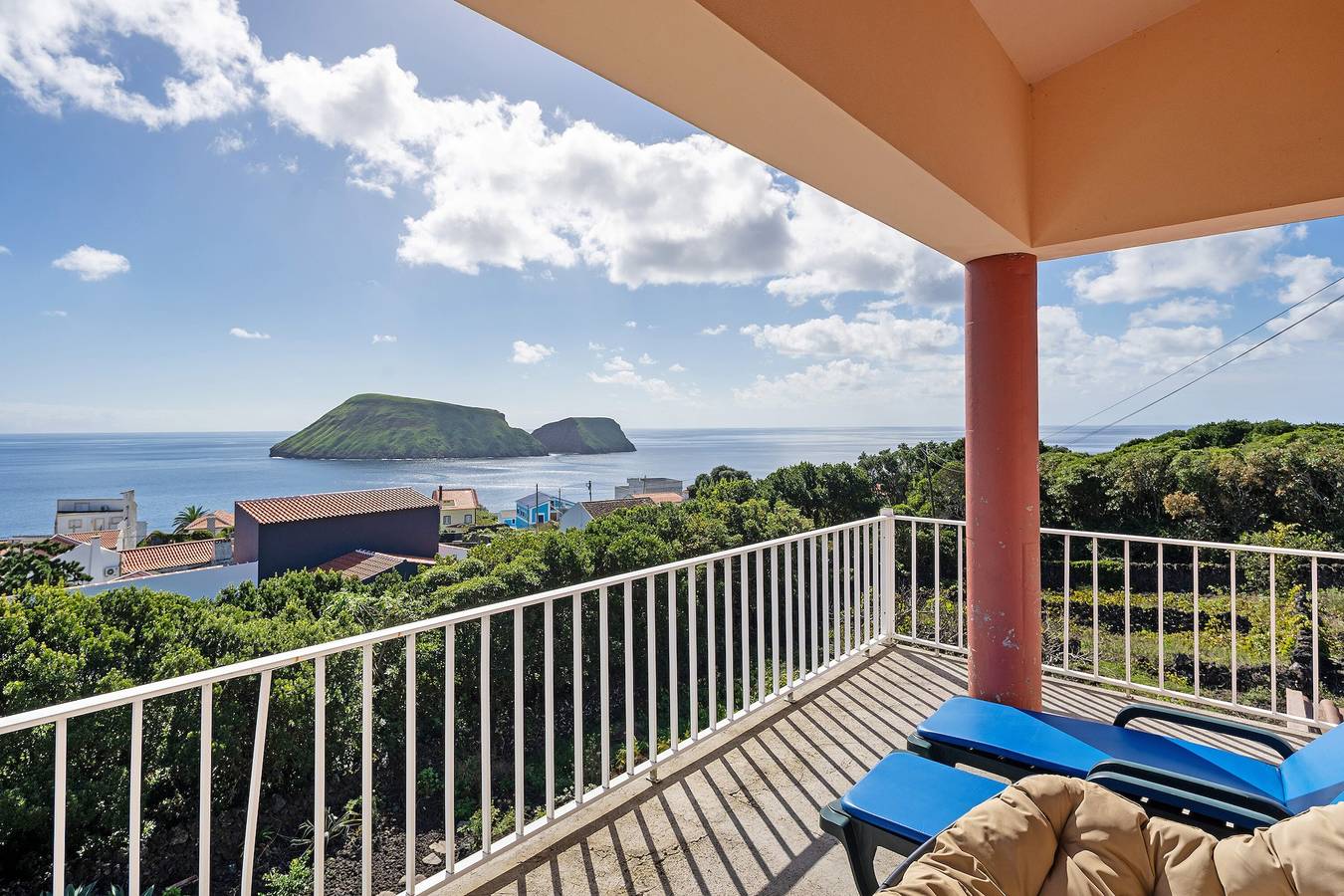 Apartamento De Férias para 5 Pessoas em Terceira