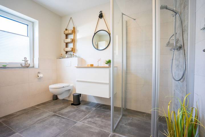 Ferienwohnung für 4 Personen, mit Ausblick und Balkon in Westerdeichstrich - 3