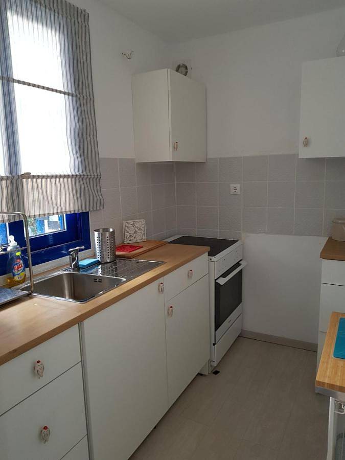 Villa pour 4 personnes, avec jardin dans Skala - 2