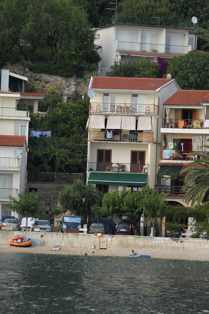 Ganze Wohnung, Studio Appartement am Strand Podgora, Makarska As-6670-b in Podgora, Makarska Riviera