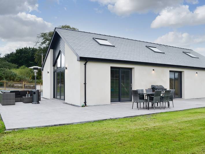 Glamping for 6 people, with garden in Dumfries and Galloway