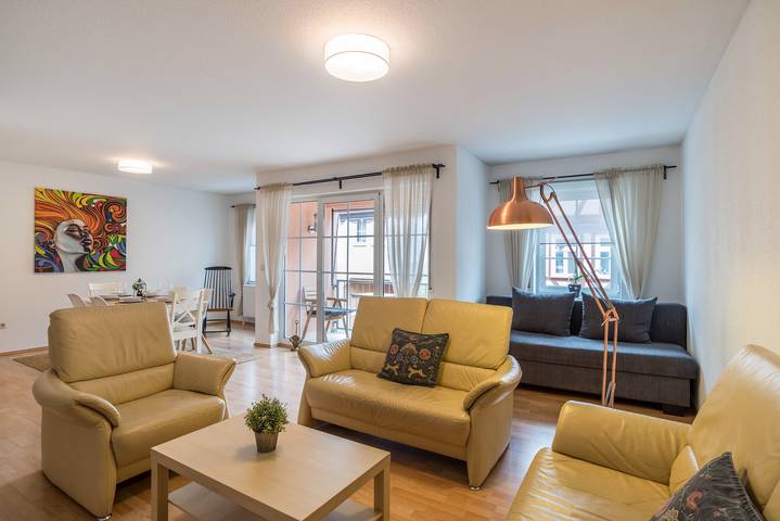 Holiday apartment for 6 people, with balcony - 1