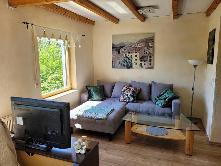 Ferienwohnung für 3 Personen, mit Ausblick und Garten in Nonnweiler - 2