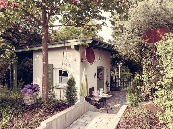 Ferienwohnung für 2 Personen, mit Terrasse und Garten in Bad Sobernheim
