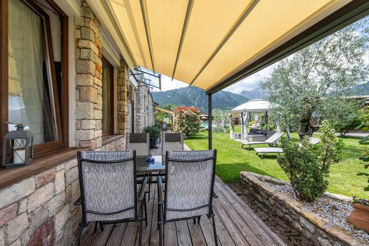 Ferienwohnung für 6 Personen, mit Garten in Tremosine - 2