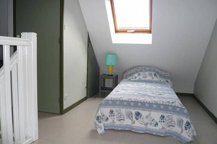 Gemütliches Haus in Meernähe mit Wlan und Haustiere erlaubt in Siouville-Hague, Côte de la Déroute