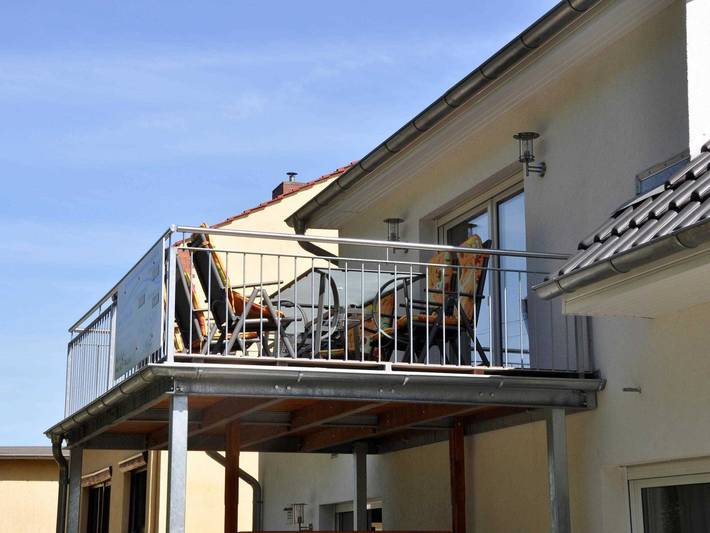Ferienwohnung für 10 Personen, mit Ausblick und Balkon sowie Garten, mit Haustier in Zinnowitz - 3