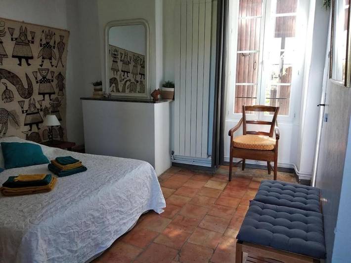 Location de vacances pour 2 personnes, avec terrasse à Sampzon - 2