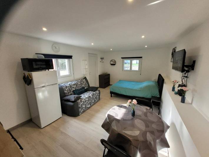 Location de vacances pour 4 personnes, avec Terrasse à Audrieu