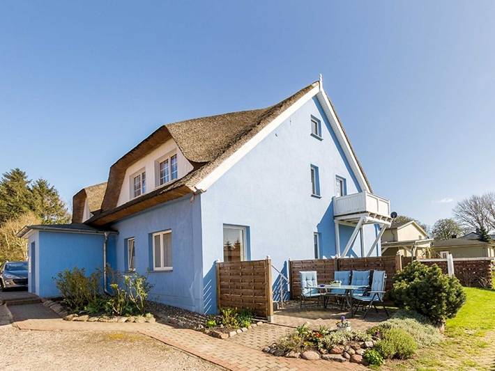 Ferienwohnung für 4 Personen, mit Terrasse und Garten, kinderfreundlich in Zirkow - 3