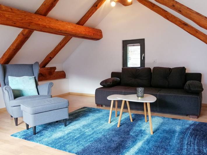 Ferienhaus für 4 Personen, mit Garten und Ausblick sowie Terrasse, mit Haustier in der Schweiz - 2