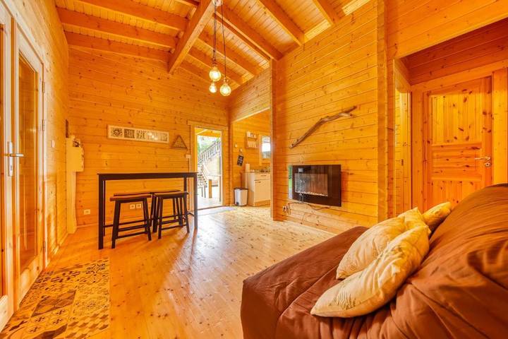 Gîte pour 3 personnes, avec vue ainsi que terrasse et jardin à La Plaine-des-Palmistes - 4