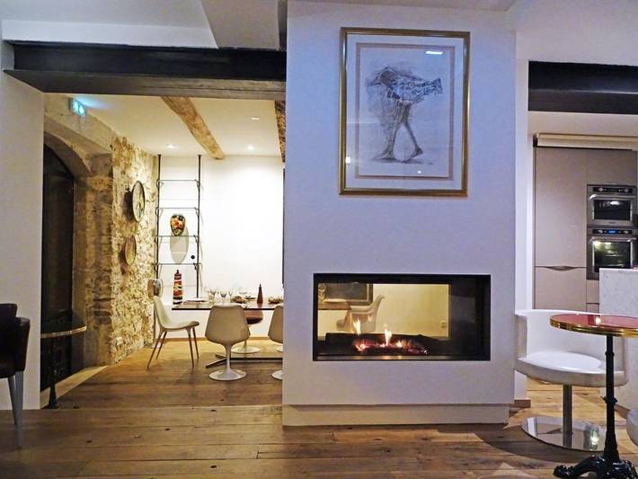 Maison d’hôte pour 2 personnes, avec Terrasse et Vue à Valbonne