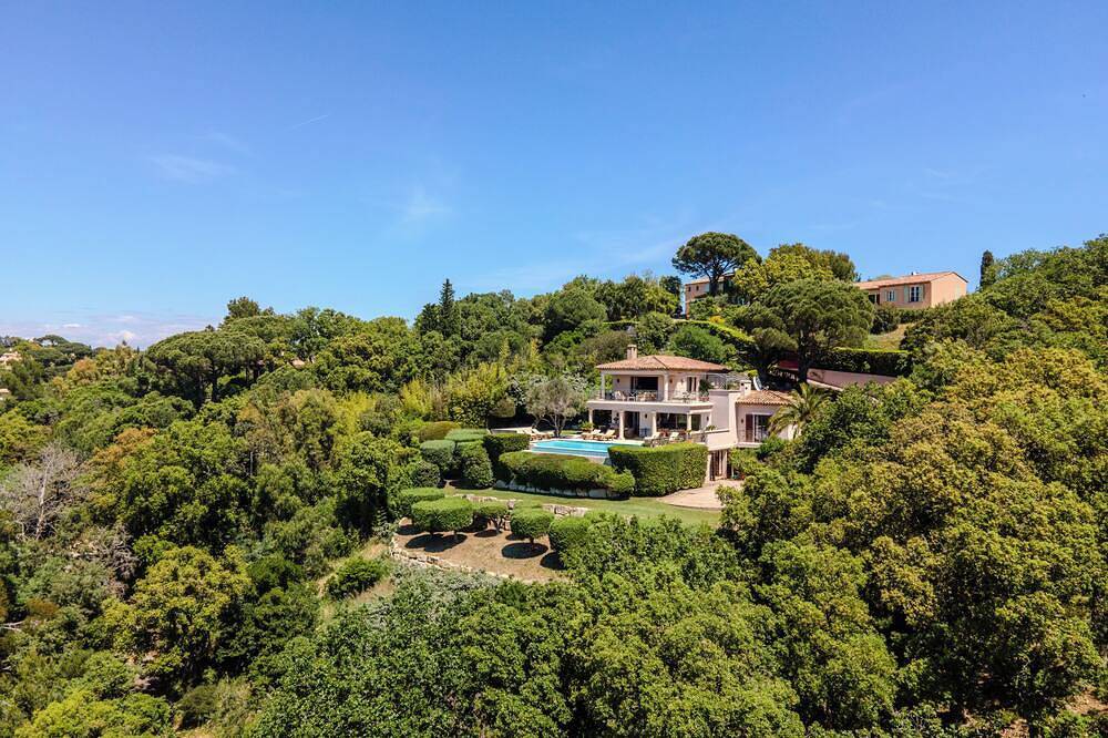 Superbe villa avec vue sur mer in Ramatuelle, Côte méditerranéenne (France)