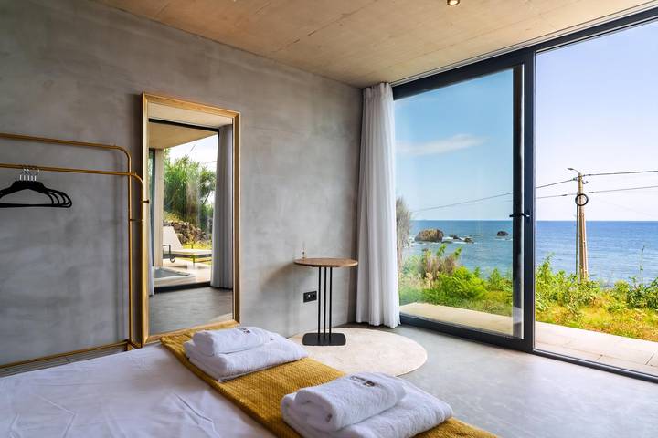 Ferienhaus für 2 Personen mit Balkon in São Vicente (Madeira), Madeira