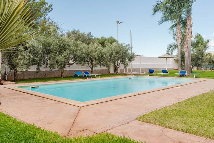Entire apartment, Holiday Home 'La Perla Di Mare - Perla 4' with Shared Pool, Wi-Fi and Air Conditioning in Mazara del Vallo, Mazara del Vallo Region