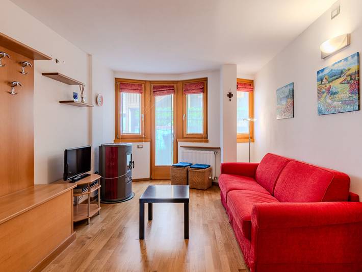 Ferienwohnung für 5 Personen, mit Ausblick und Garten - 1