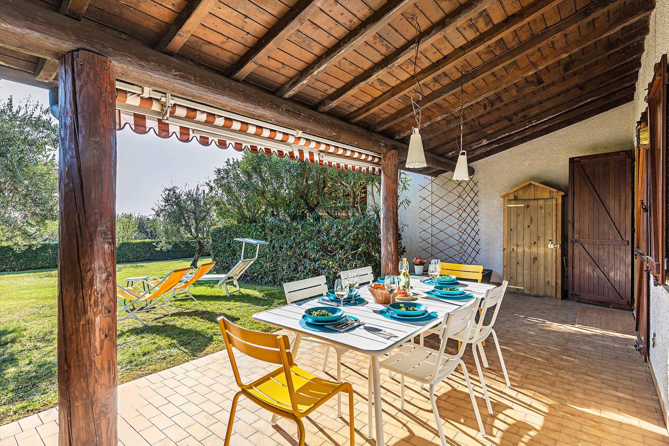 Ganze Wohnung, Residence Elena in Soiano del Lago, Gardasee-Berge