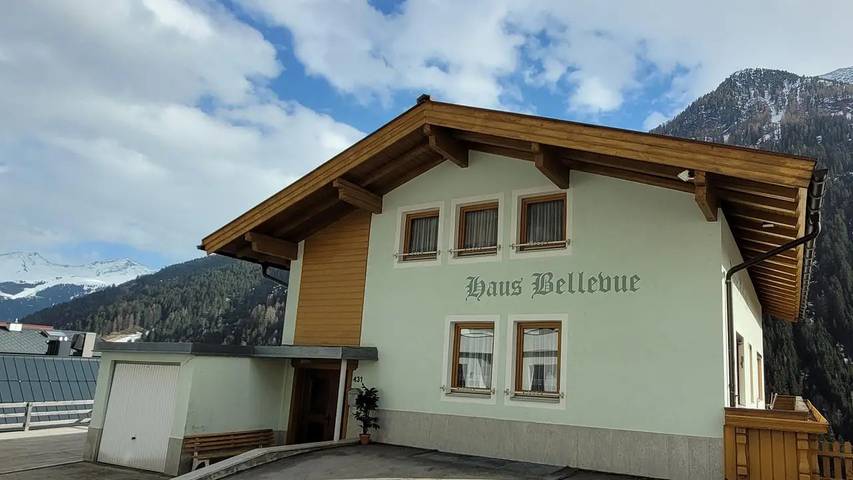 Hütte für 8 Personen, mit Terrasse, mit Haustier in Kappl - 4