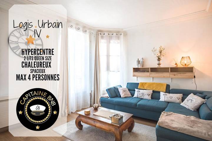 Gîte pour 4 personnes dans Office De Tourisme De Troyes