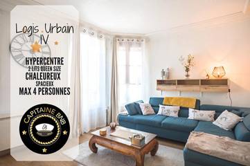 Gîte pour 4 personnes dans Office De Tourisme De Troyes