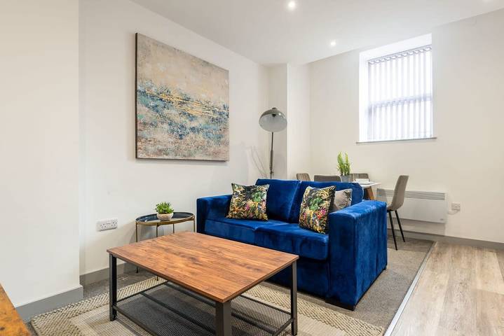 Apartment for 4 people in Doncaster