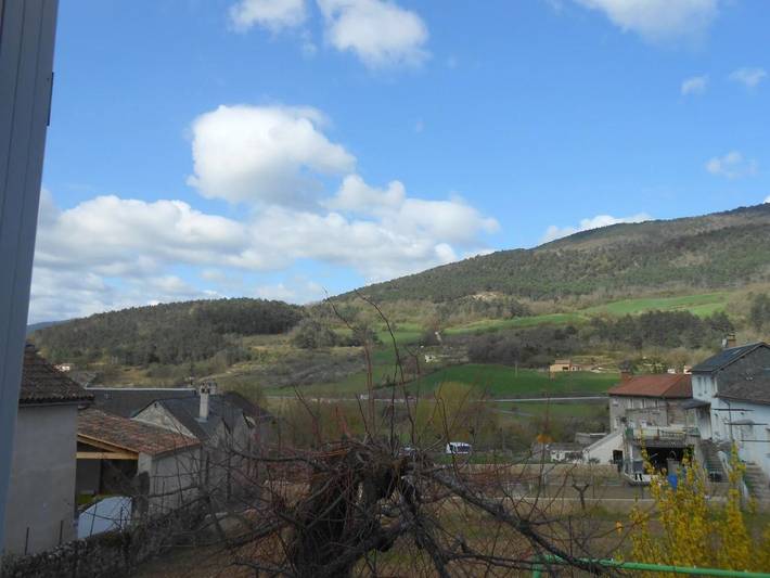Maison de vacances pour 6 personnes, avec Balcon ainsi que Terrasse et Vue