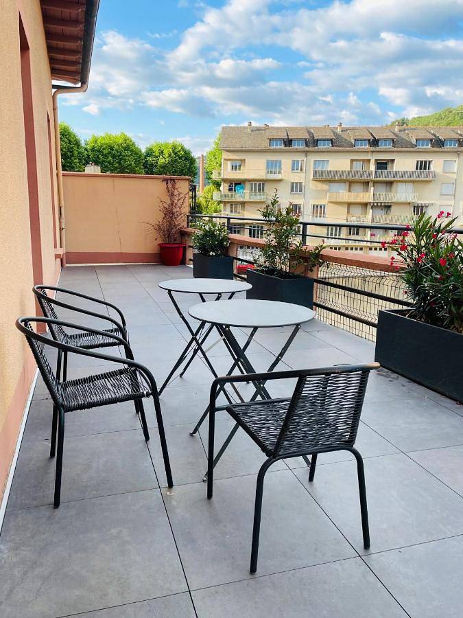 Gîte pour 4 personnes, avec terrasse et vue à Marvejols - 3