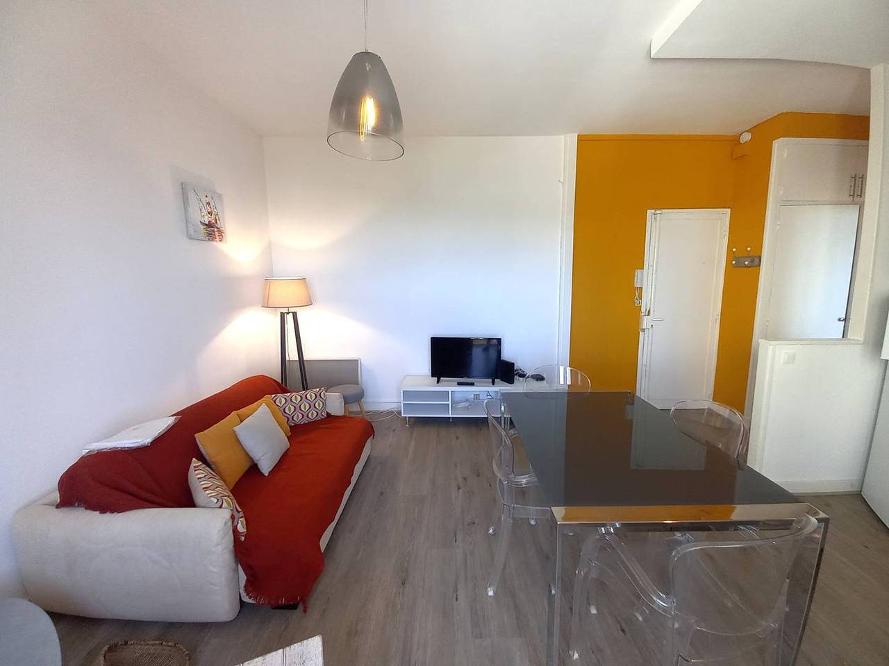 Ganze Wohnung, Royan Pontaillac - Magische Aussicht für diese Wohnung im 1. Stock - Résidence du Golf in Pontaillac, Royan