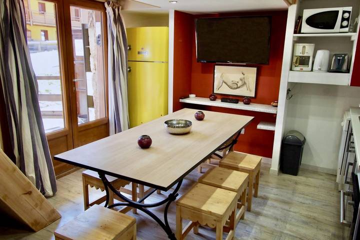 Estudio para 9 personas, con terraza, Se admiten mascotas - 1