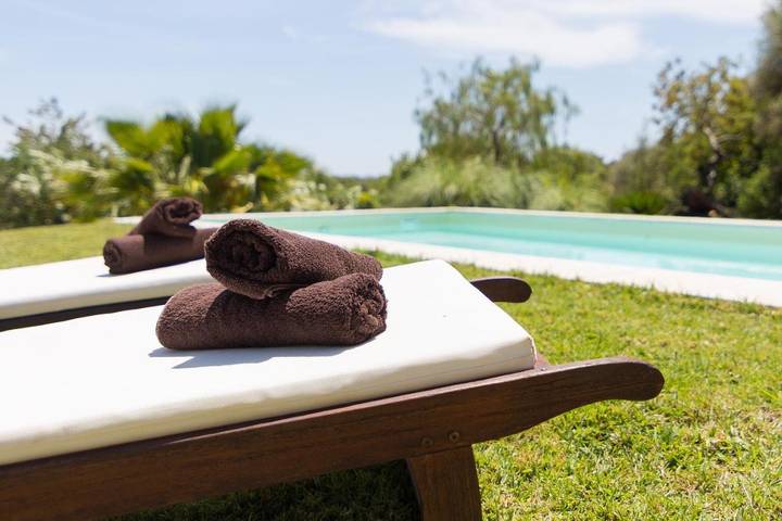 Finca für 4 Personen, mit Terrasse und Garten sowie Pool in Caimari - 3