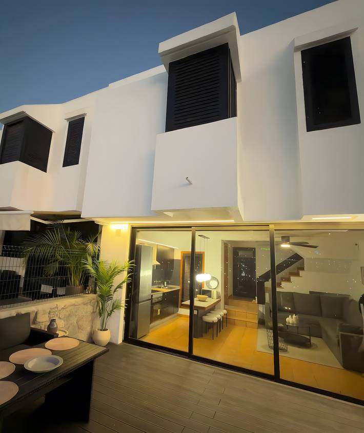 Ferienhaus für 4 Personen, mit Kinderpool in Puerto Rico (Gran Canaria)