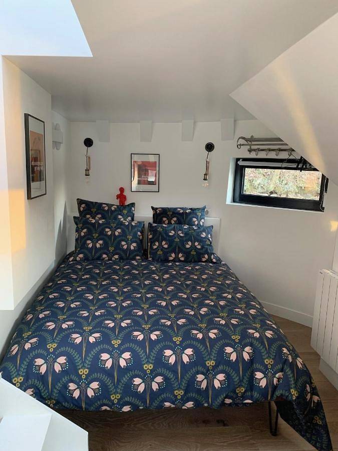 Ferienwohnung für 2 Personen, mit Seeblick und Ausblick sowie Terrasse in Paris - 2