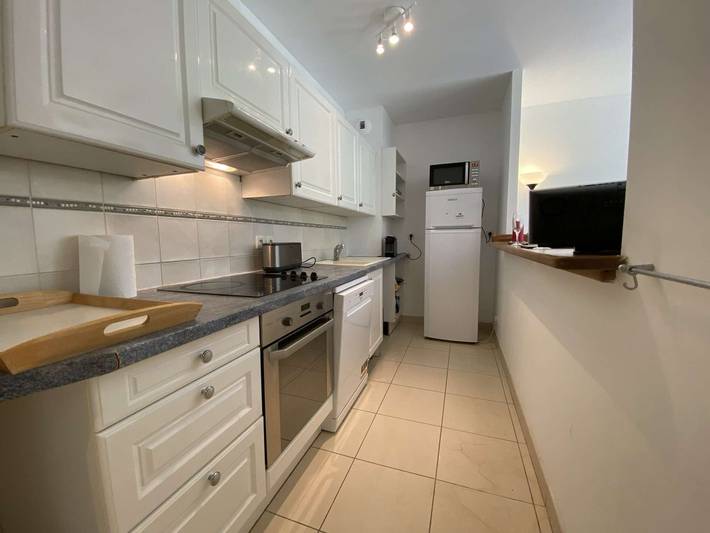 Appartamento intero, Appartamento vacanze per 6 persone con terrazza in Juan-les-Pins, Antibes