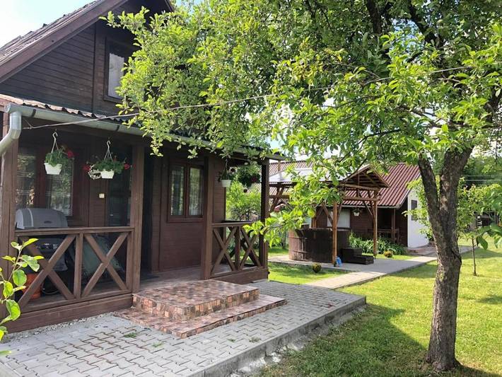 Location de vacances pour 6 personnes, avec vue et piscine ainsi que terrasse et jardin dans Mureș - 4