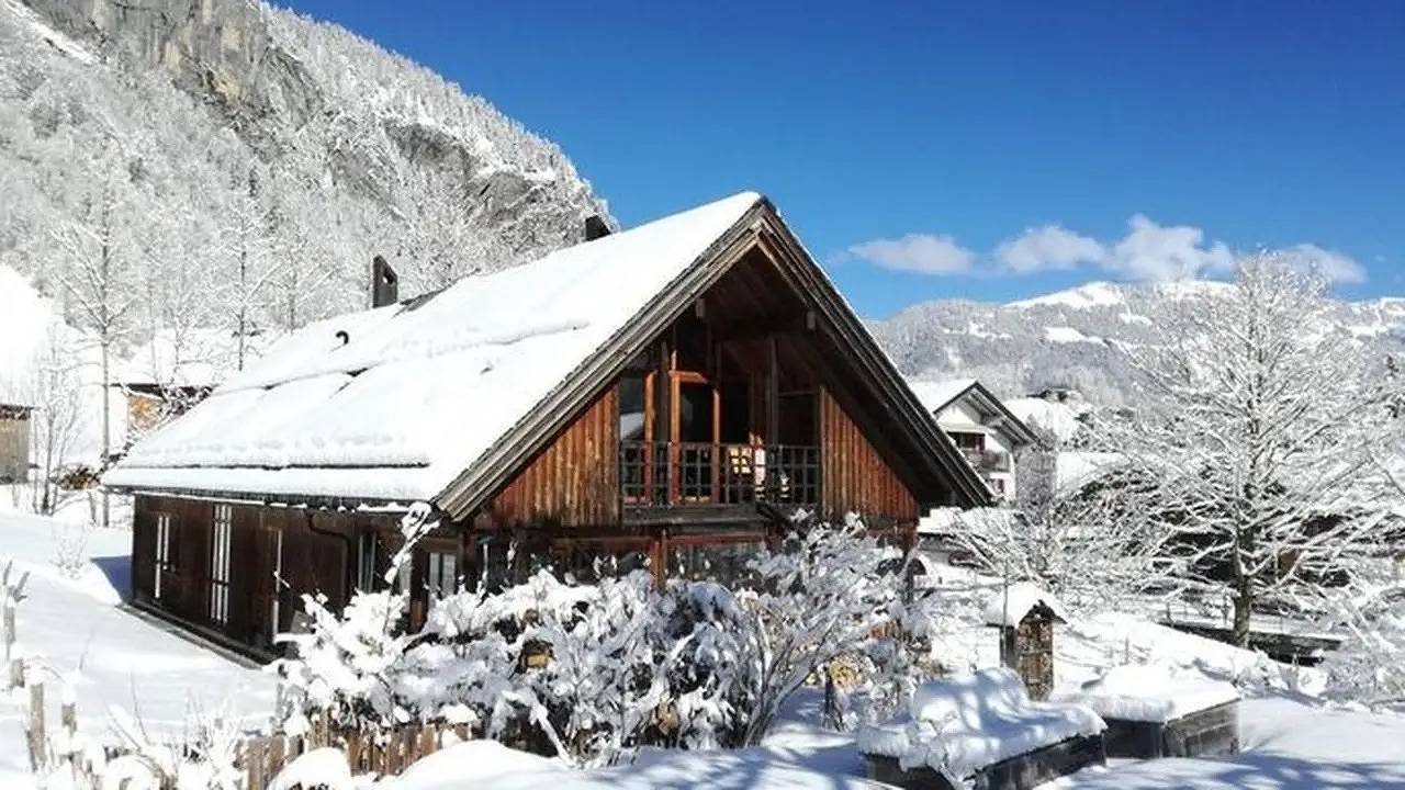 Geheel vakantieappartement, Vakantieappartement voor 6 personen met balkon in Mellau, Bregenzerwoud