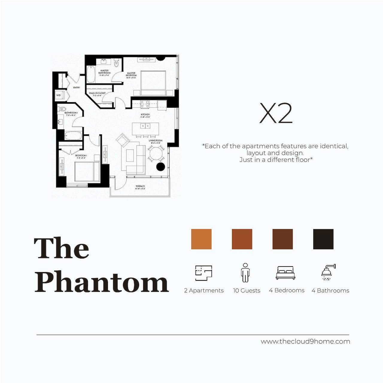 Apartamento entero, Gold Coast Group Stay 2 Modern 2Br Apartments in Chicago, Condado de Cook