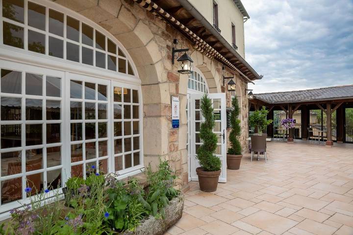 Hôtel pour 2 personnes, avec jardin à Najac - 4