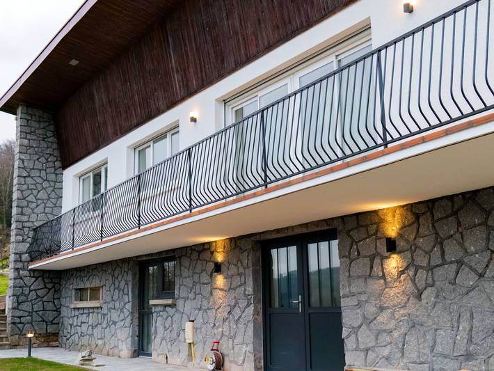 Location de vacances pour 6 personnes, avec jardin à Le Val-d'Ajol