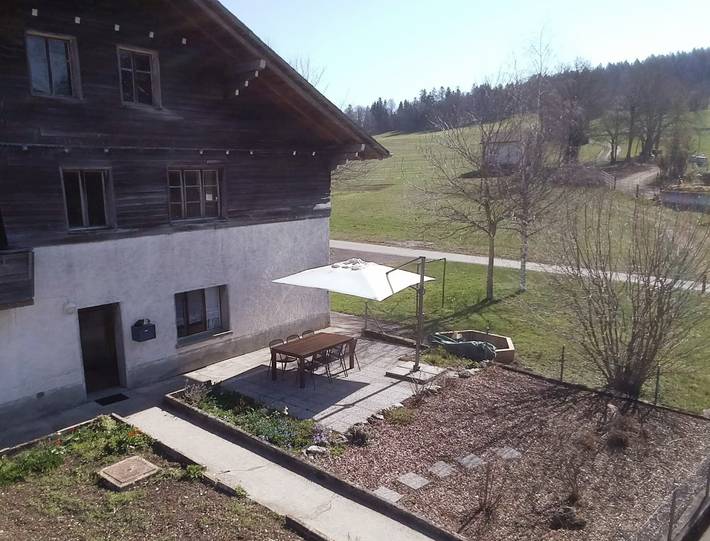 Appartement de vacances entier, Appartement Böglihuus - Moron - Appartement de vacances in Le Fuet, Petit-Val
