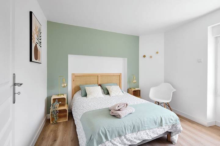 Ganze Wohnung, Le Duplex, cosy and modern in Saint-Nicolas-de-Redon, Châteaubriant und Umgebung